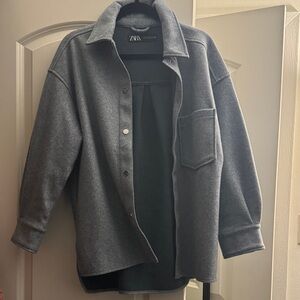 Zara Men's Gray Jacket